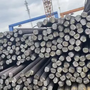 Warmgewalzte Stahlbewehrungsstange, gerippte Oberfläche, Exporteur, große Lagerbestände thumbnail-5