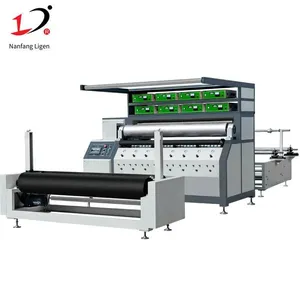 Lijin Ultrasonic Composite Embossing Machine Source Factory | Seamless Bonding for Chemical Fiber Fabrics | Free Sample Making Supported thumbnail-2