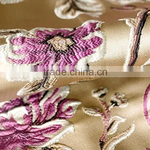 Polyester Jacquard Finished Polyester Fabric Wholesale thumbnail-1