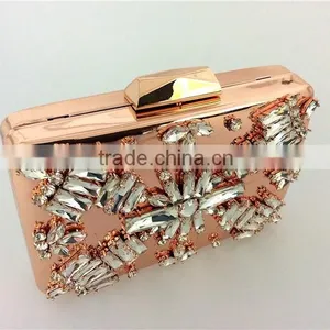 2015 Euro Best Seller Acrylic Embellished Wedding Evening Bags thumbnail-3