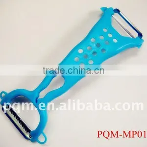 Double Blade Pratical Blue Vegetable Peeler 010B thumbnail-1