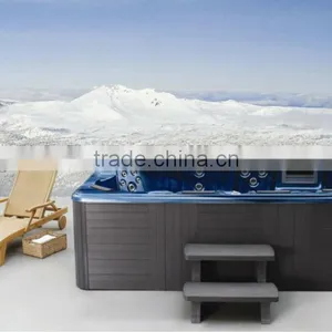 Spa Outdoor Hot Tub thumbnail-1