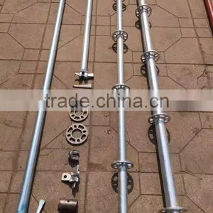OEM Design External Construction Ringlock Scaffolding System for Sale Supplier's Choice thumbnail-5