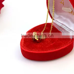 Thailand Handmade Jewelry Wholesale Hollow Gold Necklace Chain Roll Supplier's Choice thumbnail-3