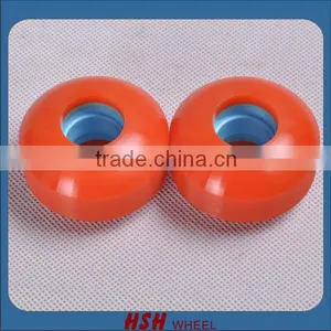 Chinese High Rebound Long Board Skate Board 52X32 PU Wheel thumbnail-1