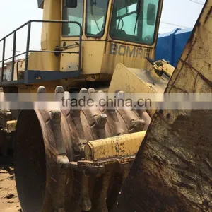 Used Condition Bomag BM601 Road Roller Second Hand Bomag BM601 Road Roller for Sale thumbnail-1