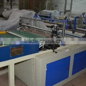 HDPE Automatic T-shirt Bag Making Machine thumbnail-6