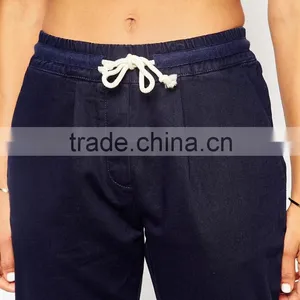 Womens Clothing Jogger Chino Pants With Draw Cord thumbnail-3