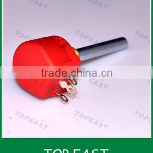 RED Colr Carbon Film 100k Rotary Wirewound Long Shaft Potentiometer thumbnail-2