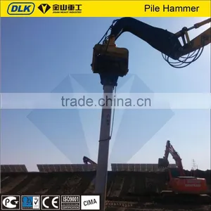 Excavator Mounted Vibro Hammer High Frequency thumbnail-1