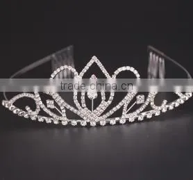 New Arrival Princess Crown for Girls Children Crowns and Tiaras for 2016 thumbnail-5