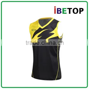 Custom Printing Logo Men's Gym Singlet thumbnail-2