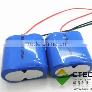 CR123A 6.0V Lithium Battery thumbnail-1