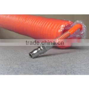 Spiral Polyurethane PU Air Hose With Germany Style Fittings Quality Choice thumbnail-3