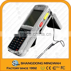 Touch Screen RFID Portable Pos Terminal-WinCE thumbnail-1