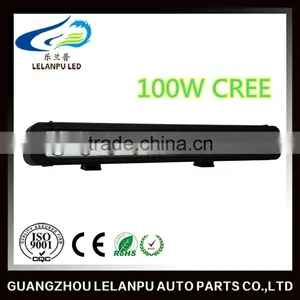 Single Row Led Work Light 100w 17.4 Inch Led Bar Light thumbnail-1