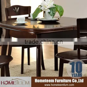 Cheap Solid Wood Smail Dining Table thumbnail-2