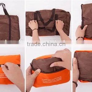 Foldable Outdoor Travel Duffle Luggage Bag Easy Travel Bag thumbnail-6