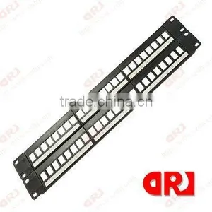 Made in China UTP 48 Port Rackmount Patch Panel thumbnail-1
