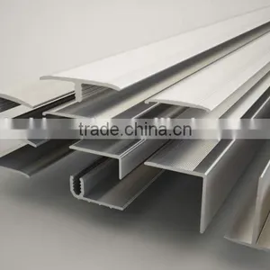 6063T5 High Strength Large Aluminium Extrusion for Interior Decoration thumbnail-1