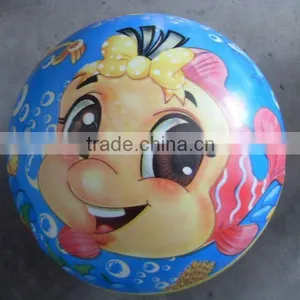 Cheaper Promotional Printing PVC Inflatable Ball /Toy Ball/PVC Toy thumbnail-1