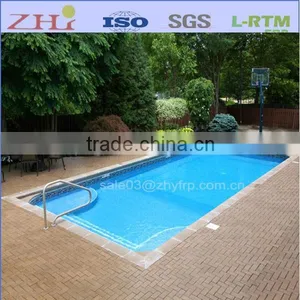One Piece FRP Fibreglass Swimming Pool(L8.0MxW3.9M) Quality Choice thumbnail-1