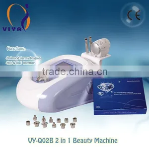 VY-Q02B 2 in 1 Portable Microdermabrasion Device With Hot Cold Treatment(CE Approval) thumbnail-1