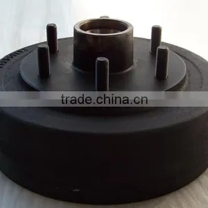 3500lbs 10 Inch Trailer Brake Drum D655-10 thumbnail-1