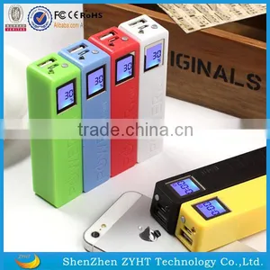 Hotsale 2016 2200mah Display Data Power Bank thumbnail-2