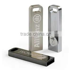 Metallic Feel Metal Flash Drive 2Gb thumbnail-1