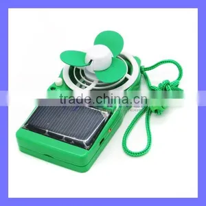 Fold Mini Size Plastic Micro Motor Driver Solar Fan thumbnail-2
