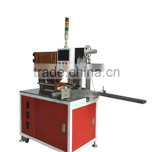 Insulation Paper Sticking Machine for 18650 Automation 18650 Insulating Paper Sticker thumbnail-1