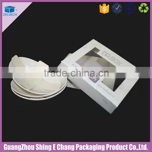 Hot Sell Fancy Paper Gift Box for Ceramic Bowl thumbnail-3