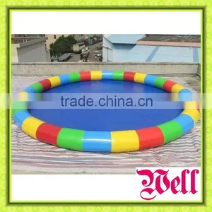 Cheap and Beauty Inflatable Swimming Pool/ Water Pool for Sale thumbnail-1