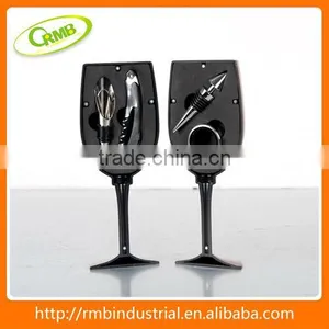 Cup Shape Wine Opener Set thumbnail-1