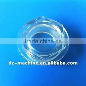 Precision Cnc Machined Led Lamp Plastic Parts in China thumbnail-2