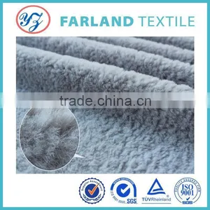 Staining of PV Cashmere Clothing Pillow Series Fashion Women Fabric 100%polyester thumbnail-3