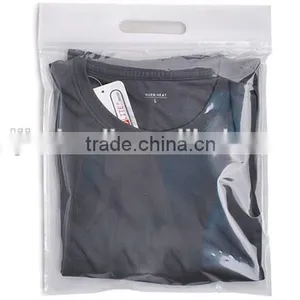 Unique Customized Transparent EVA PVC Plastic Zipper Bag thumbnail-1