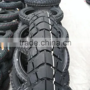 Motorcycle Tyre 100/90-17 Motorcycle Rubber Tyre thumbnail-2