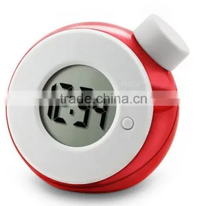 Fantastic Water Powered Alarm Clock Intelligent Quieten LED Clock Environmental Water Power Clock Without Battery Quality Choice thumbnail-1