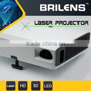 Christmas Gift for Business Clients 3800 Lumens HD DLP Laser Star Projector for Home Theater,outdoor Using thumbnail-1