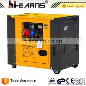 Low Price 5KVA Detachable Type Three Phase Silent Diesel Generator thumbnail-3