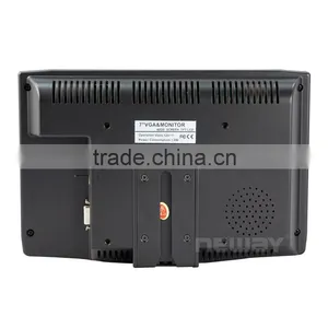 7 Inch Lcd Monitor Tft Vga 12v Touch Monitor Hdmi Input thumbnail-4