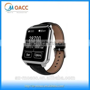2015 Hot Selling Android Smart Watch With Heart Rate Monitor thumbnail-1