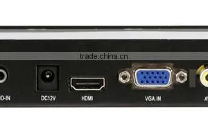 8 Inch Touch Panel Open Frame Industrial Embedded All in One PC thumbnail-4