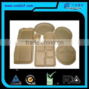 Wheat Straw Material Biodegradable Disposable Tableware Supplier's Choice thumbnail-1