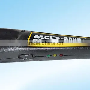 Advanced Professional SuperWand Hand Held Metal Detector MCD-5800 thumbnail-3