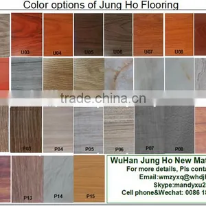 Durable Waterproof Ceramic Tile Wood Floor With CE&SAA Certificate thumbnail-5