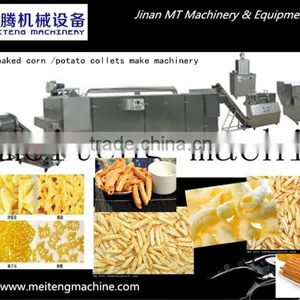 Fried or Baked Corn Collets Snacks Food Processing Line Skype:lisatanghong +86-0531-15964515336 thumbnail-1