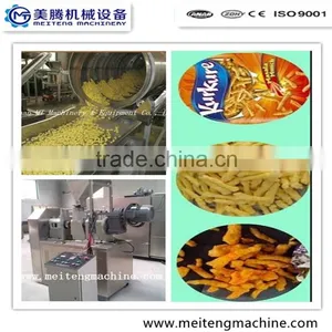 Full Automatic Cheetos Snacks Machine/Kurkure Snacks Food Machinery/Corn Curls Processing Machines thumbnail-4